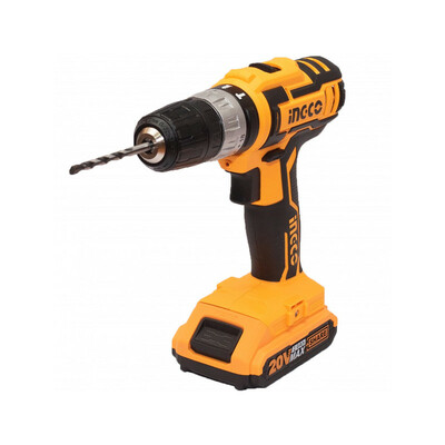 دریل پیچ گوشتی  چکشی شارژی اینکو مدل CI-DLI-200215