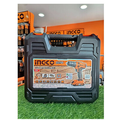 دریل پیچ گوشتی شارژی  اینکو مدل CD-LI-20028