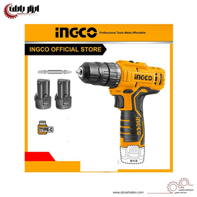 دریل پیچ گوشتی  شارژی اینکو مدل CD-LI-12328