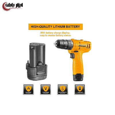 دریل پیچ گوشتی شارژی اینکو مدل CD-LI1-2415