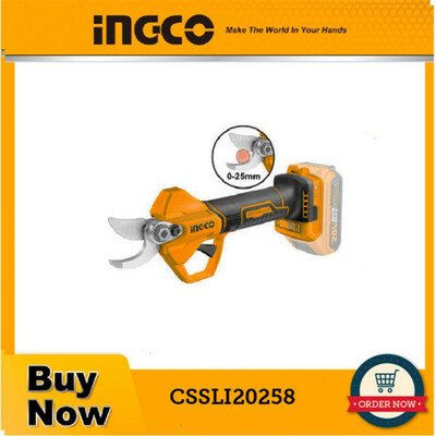 قیچی باغبانی شارژی اینکو مدل CSSLI20258