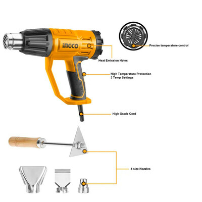 سشوار صنعتی اینکو مدل HG200047-2000W