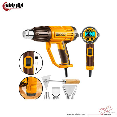 سشوار صنعتی اینکو مدل HG200058-2000W