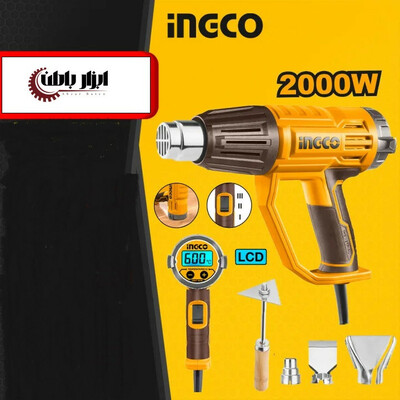سشوار صنعتی اینکو مدل HG200058-2000W