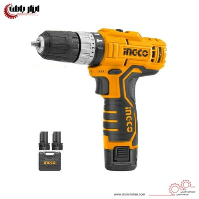 دریل پیچ گوشتی چکشی شارژی اینکو مدل CIDLI12328-12V