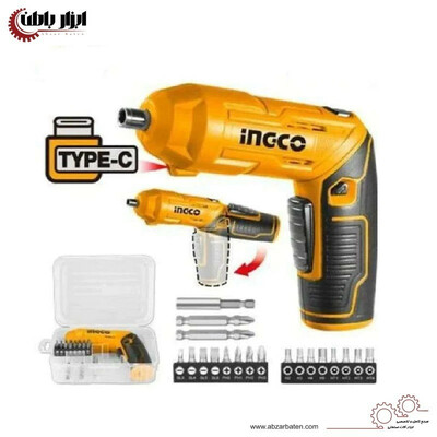 پیچ گوشتی شارژی اینکو مدل CSDLI0442