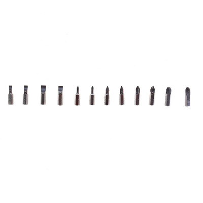 پیچ گوشتی جغجغه ای اینکو مدل  AKISD-1208-13pcs-13in1