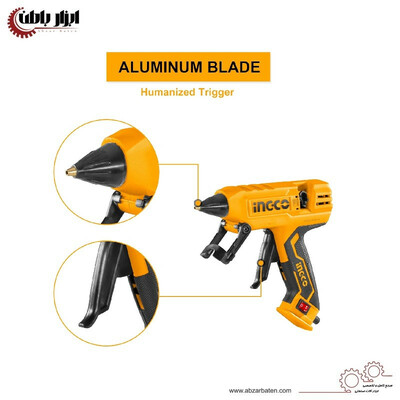 دستگاه چسب حرارتی اینکو مدل GG-308