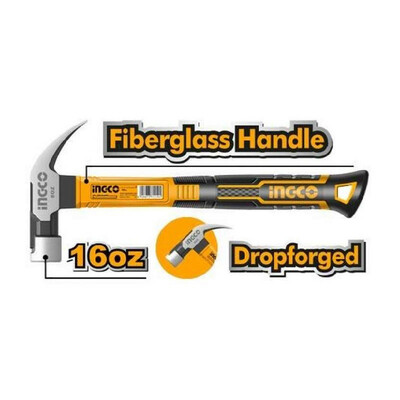 چکش اینکو مدل HCHD0166 وزن 450 گرم