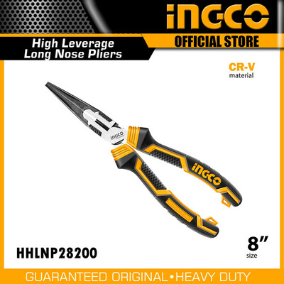 انبر دم باریک اینکو مدل HHLNP-28200 سایز 8 اینچ