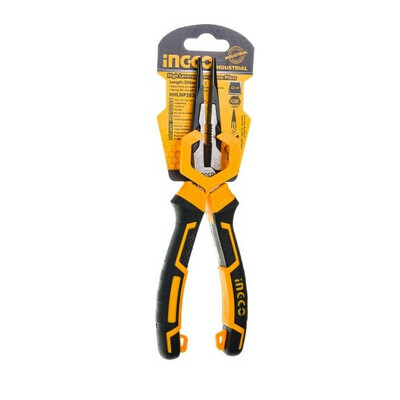 انبر دم باریک اینکو مدل HHLNP-28200 سایز 8 اینچ