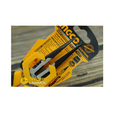 انبر دم باریک اینکو مدل HHLNP-28200 سایز 8 اینچ