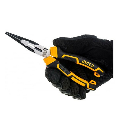 انبر دم باریک اینکو مدل HHLNP-28200 سایز 8 اینچ