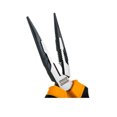 انبر دم باریک اینکو مدل HHLNP-28200 سایز 8 اینچ