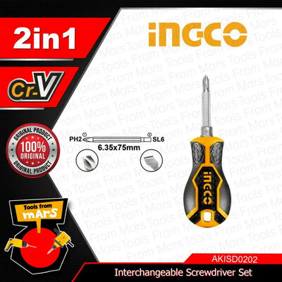 پیچ گوشتی دو سر اینکو مدل AKISD-0202
