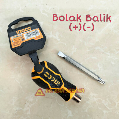 پیچ گوشتی دو سر اینکو مدل AKISD-0202