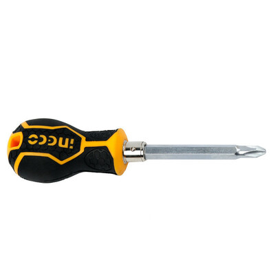 پیچ گوشتی دو سر اینکو مدل AKISD-0202