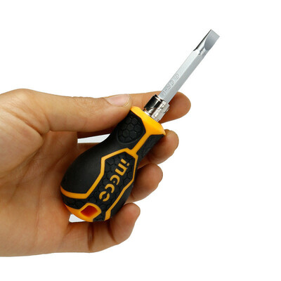 پیچ گوشتی دو سر اینکو مدل AKISD-0202