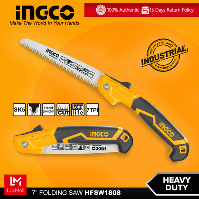 اره باغبانی تاشو اینکو مدل HFSW-1808-7inch