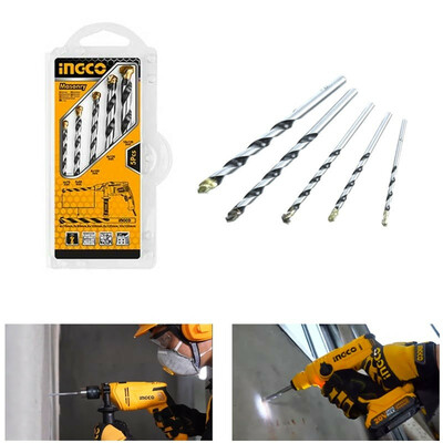 مته الماسه اینکو مدل AKDB3055 مجموعه 5 عددی
