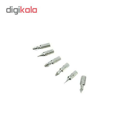 مجموعه 16 عددی مته آهن اینکو مدل AKSDB9165