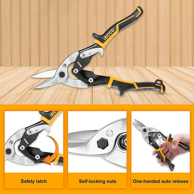 قیچی ورق بر اینکو مدل HTSN-0110S سایز 10 اینچ