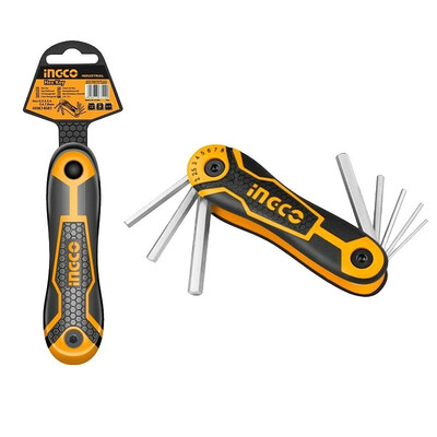 آچار آلن اینکو کد K0-0014081 مجموعه 8 عددی