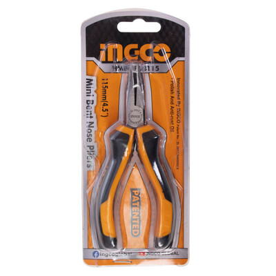انبر دم باریک اینکو مدل HM-BNP-08115 سایز 4.5 اینچ