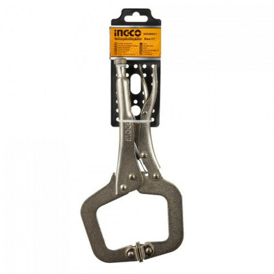 انبر قفلی گیره ای اینکو مدل HCCLW0211 سایز 11 اینچ