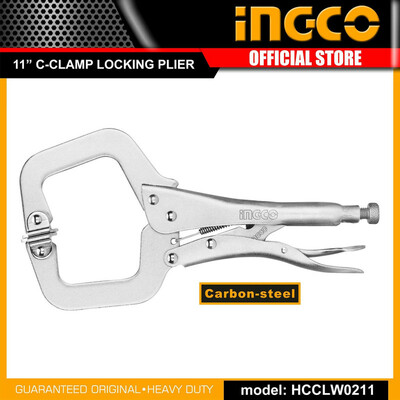 انبر قفلی گیره ای اینکو مدل HCCLW0211 سایز 11 اینچ