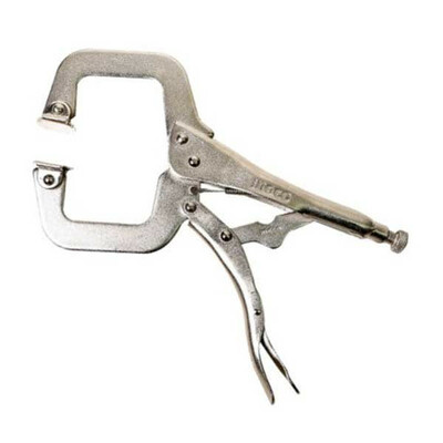 انبر قفلی گیره ای اینکو مدل HCCLW0211 سایز 11 اینچ