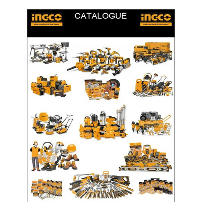 انبردست اینکو مدل HCP-28208 سایز 8 اینچ