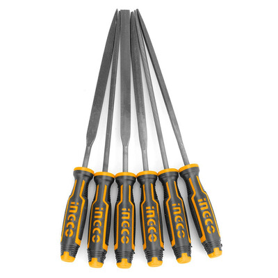 سوهان مینیاتوری اینکو مدل HKTF-63 مجموعه 6 عددی