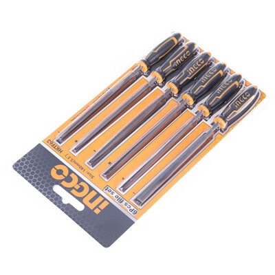سوهان مینیاتوری اینکو مدل HKTF-63 مجموعه 6 عددی