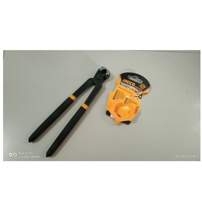 گاز انبر آرماتوربندی اینکو مدل HRP02230-9inch سایز 9 اینچ