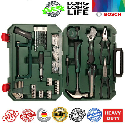 مجموعه 111 عددی ابزار همه کاره بوش مدل BOSCH BOX 111 PCS