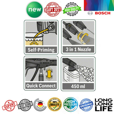 کارواش فشار قوی بوش مدل Carwash Aquatak 135 Extra