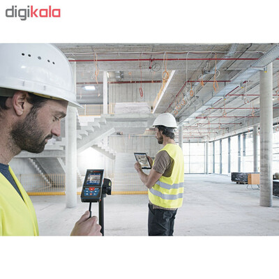 متر لیزری دوربین دار بوش مدل GLM 120 C
