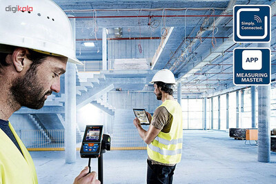 متر لیزری دوربین دار بوش مدل GLM 120 C