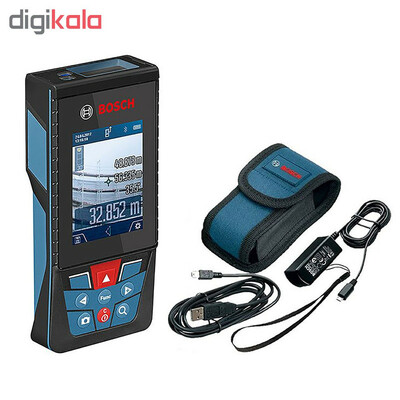 متر لیزری دوربین دار بوش مدل GLM 120 C