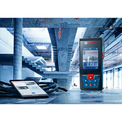 متر لیزری دوربین دار بوش مدل GLM 120 C