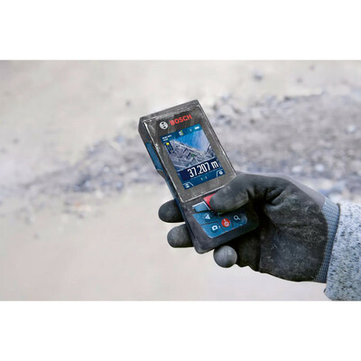 متر لیزری دوربین دار بوش مدل GLM 120 C