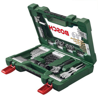 مجموعه 83 عددی ابزار و پیچ گوشتی بوش مدل  BO83TIN