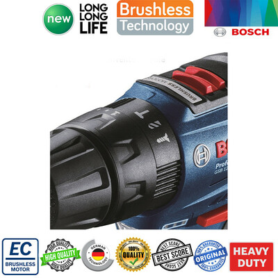 دریل شارژی چکشی بوش مدل GSB 12V-30 Brushless + Extra