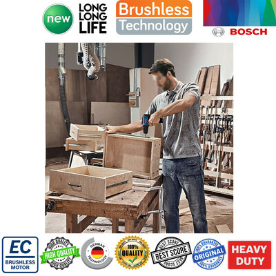 دریل شارژی چکشی بوش مدل GSB 12V-30 Brushless + Extra