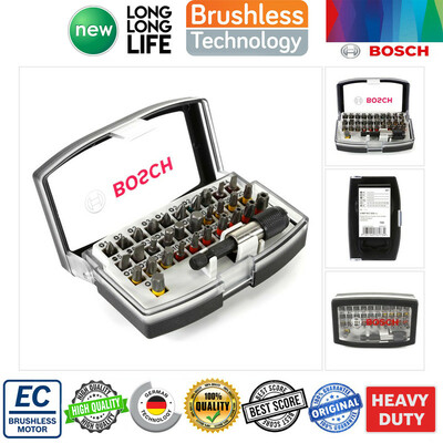 دریل شارژی چکشی بوش مدل GSB 12V-30 Brushless + Extra