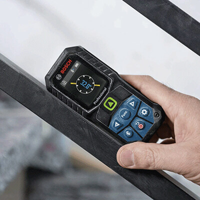 متر لیزری بوش مدل GLM 50-27 CG Professional