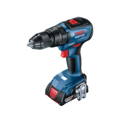 دریل پیچ گوشتی چکشی شارژی بوش مدل GSB 18V-50 EC brushless + 4 Extra