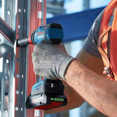 آچار بکس شارژی بوش مدل GDX 180 LI