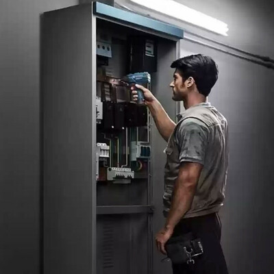دریل پیچ گوشتی شارژی بوش مدل GDR 120 Li + GSR 120 Li مجموعه دو عددی
